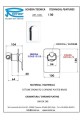Remer Rubinetterie I30CR Infinity bateria natryskowa podtynkowa