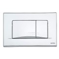 LIV/SCHWAB Aplite ECO/Dots DUO 257429 Przycisk spłukujący do spłukiwania dwudzielnego chrom błysk