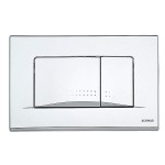 *LIV/SCHWAB 257429 DOTS DUO przycisk spłukujący błyszczący chrom OSTATNIA SZTUKA