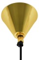 Lampa wisząca AURORA złota - szkło, metal King Home DW-D025P