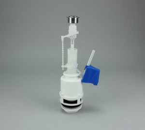 Zawór spustowy 2-funkcyjny 3/6 l gwint 1/2" Intersano 5903338303049