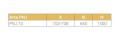 Radaway Arta PNJ 70 parawan nawannowy 210101-01