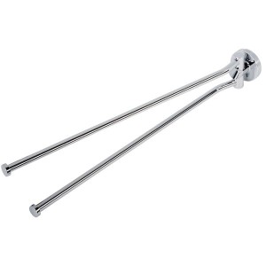 GEESA NEMOX NAUTIQ COLLECTION - wieszak na ręcznik dwuramienny 916505-02