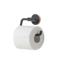 Tiger Urban 1316530746 Wieszak na papier toaletowy bez klapki czarny