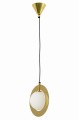 Lampa wisząca AURORA złota - szkło, metal King Home DW-D025P