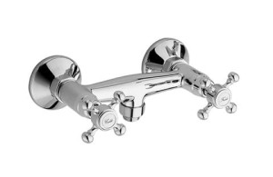 Reitano Atea R386 bateria natryskowa retro chrom