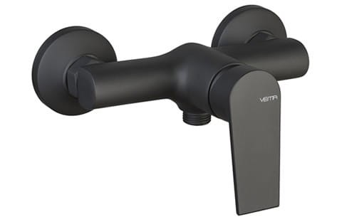 Vema Timea Bateria natryskowa solo czarny mat V16090/CZAR