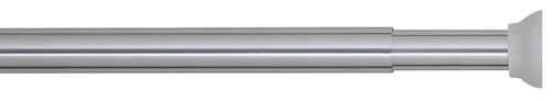 Sealskin drążek rozprężny do zasłon prysznicowych fi 20 70-115cm silver 275555218