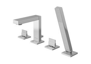 Kohlman EXCELENT QB240H bateria wannowa 4-otworowa