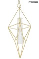 MOOSEE lampa wisząca HAVANA M - złota MSE010100129