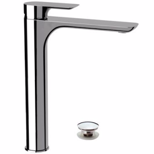 Remer Rubinetterie I10LCR Infinity bateria umywalkowa wysoka