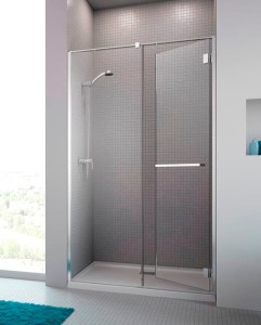 Radaway CARENA DWJ 100cm drzwi prysznicowe prawe, szkło przejrzyste. Wysyłka gratis!!