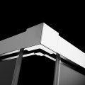 Radaway IDEA KDD kabina prysznicowa drzwi 120cm lewe 387064-01-01L + drzwi 120cm prawe 387064-01-01R