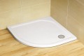 Radaway DELOS A 850x850x45x12 brodzik płytki półokrągły