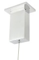 Lampa wisząca RING 60 srebrna - LED, stal polerowana King Home JD8169-60.SILVER