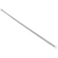 Duschy 670-19 Drążek do zasłon rozporowy 75-125cm srebrny