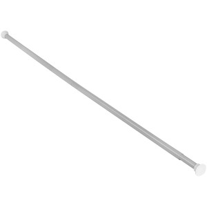 Duschy 670-19 Drążek do zasłon rozporowy 75-125cm srebrny