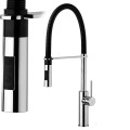 LIGHT Bateria zlewozmywakowa pionowa chrom+ czarny LIG179CRNO.jpg