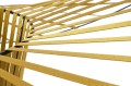 King Home Lampa wisząca CAPELLO FI 100 złota DW8098/M.GOLD