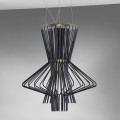 Lampa wisząca STRAW szara King Home 966S1.GREY