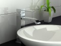 Kohlman AXIS QB170N bateria umywalkowa wysoka
