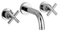 Quattro bateria umywalkowa podtynkowa L-245mm chrom QTV008CR Fonte