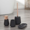 Sealskin 362330219 Conical dozownik porcelanowy czarny+ miedź