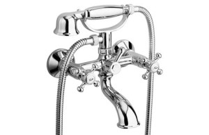 Reitano Atea R301 bateria wannowa kompletna retro chrom