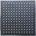 Duschy 370-90 deszczownia HEXA chrom/szara