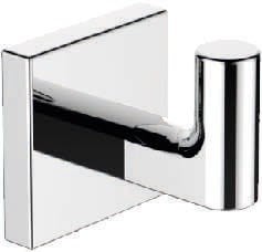 Omnires Tyber TB50110CR haczyk mosiężny