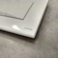 LIV/SCHWAB Aplite ECO/Dots DUO 257426 Przycisk spłukujący do spłukiwania dwudzielnego biały