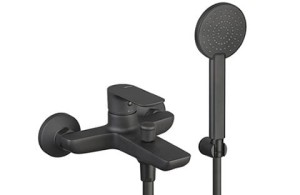 Vema Slate Bateria wannowa czarny mat  V14081/CZAR