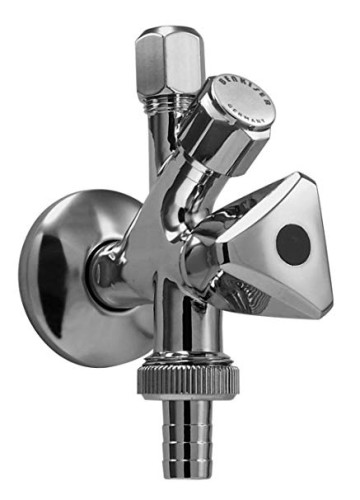 Benkiser 7281239 zawór kątowy kombinowany 1/2”X3/4”X3/8”