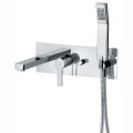 Paffoni West bateria podtynkowa wannowa WS001CR