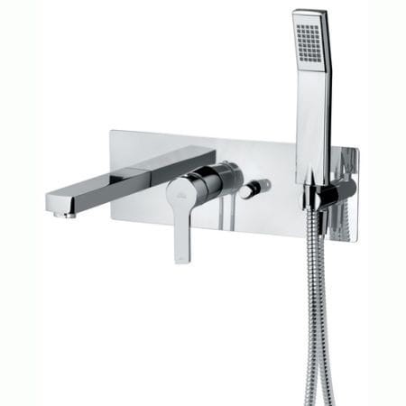 Paffoni West bateria podtynkowa wannowa WS001CR