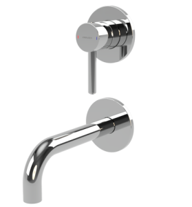 Omnires Y1215NCR Y bateria umywalkowa podtynkowa chrom 