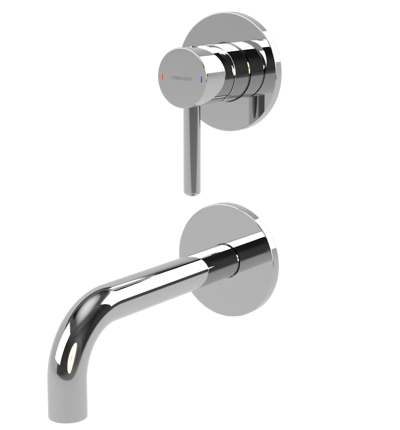 Omnires Y1215NCR Y bateria umywalkowa podtynkowa chrom