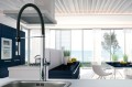 LIGHT Bateria zlewozmywakowa pionowa chrom+ czarny LIG179CRNO.jpg