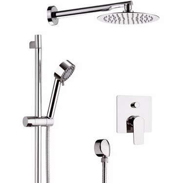 Remer Rubinetterie D09S01CR Dream gotowy zestaw podtynkowy 