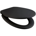 Duschy 805-23 Deska WC wolnoopadająca SOFT LUX czarna