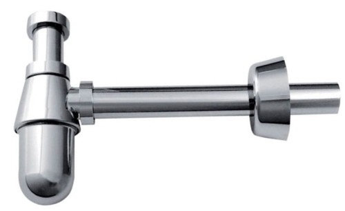 Bonomini BO0570 półsyfon butelkowy umywalkowy ABS chrom