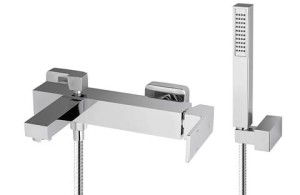 M&Z Cinque CNQ00504 bateria wannowa kompletna chrom