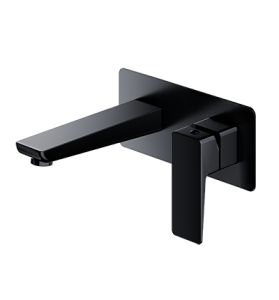 Omnires Parma PM7415BL bateria umywalkowa, podtynkowa czarny