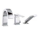 Paffoni Level Standard bateria wannowa 3 elementowa LES040CR.