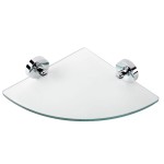 GEESA LUNA 915521 półka narożna 25x25 cm