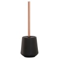 Sealskin 362330519 Conical szczotka do wc czarny + miedź 