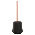 *Sealskin 362330519 Conical szczotka do wc czarny + miedź