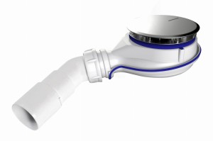 TURBOFLOW TBXS  syfon do brodzika fi 90 ruchomą klapką magnetyczną