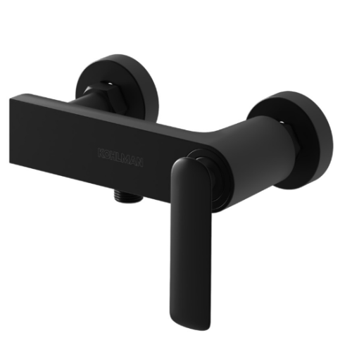 Kohlman EXPERIENCE QW120EB bateria prysznicowa czarny mat