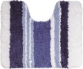 Sealskin SOFFICE BLUE dywanik łazienkowy z wycięciem pod wc 60x50cm 294367624 